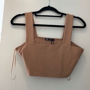 Zara crop top